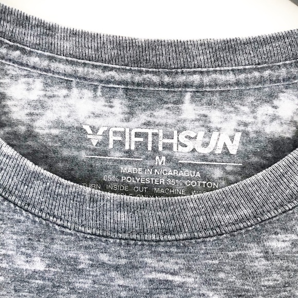 NASA Logo Heathered Gray Vintage Soft Tee Medium - Picture 5 of 7